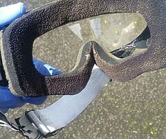 Fox motocross goggles