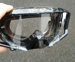 Fox motocross goggles