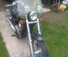 Kawasaki EN500 vulcan
