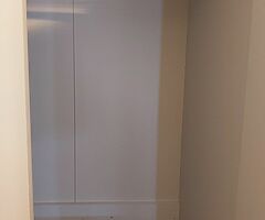 White wardrobe excellent condition