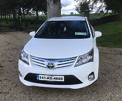 Toyota Avensis Business Edition with 27 month NCT