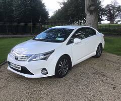 Toyota Avensis Business Edition with 27 month NCT