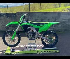 Kawasaki kxf250 2019