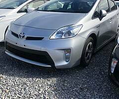 2015 Toyota Prius 1.8 Hybrid Automatic