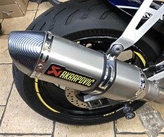 2003 kawasaki zx6r ninja with extras