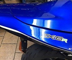 2003 kawasaki zx6r ninja with extras