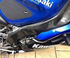 2003 kawasaki zx6r ninja with extras - Image 6/10