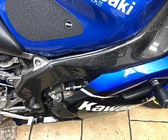 2003 kawasaki zx6r ninja with extras - Image 7/10