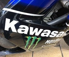 2003 kawasaki zx6r ninja with extras - Image 8/10