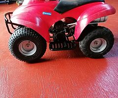 2001 Eton Rascal