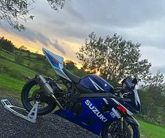 K4 Gsxr 600