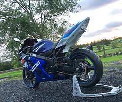 K4 Gsxr 600