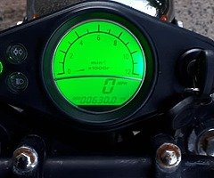 2014 WK Bikes Tomcat 125