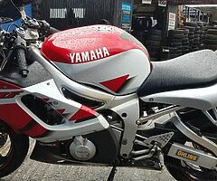 Yamaha r6 2002