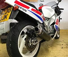 Fzr 1000 project