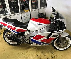 Fzr 1000 project