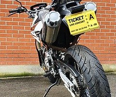 2008 Honda FMX 650