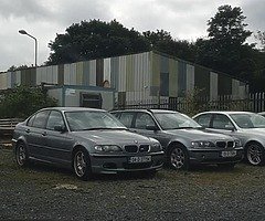 X2 e46 for breaking