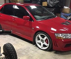 Mitsubishi Lancer evo 7