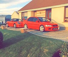 Mitsubishi Lancer evo 7