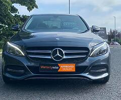 MERCEDES C220 AMG BLACK EDITION