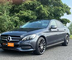 MERCEDES C220 AMG BLACK EDITION