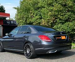 MERCEDES C220 AMG BLACK EDITION - Image 6/10