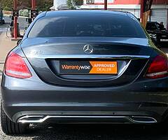 MERCEDES C220 AMG BLACK EDITION - Image 8/10