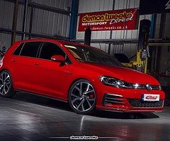 WANTED Golf GTD