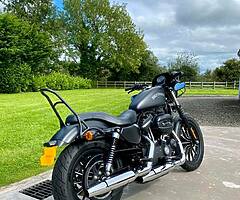 2014 Harley-Davidson Sportster 883