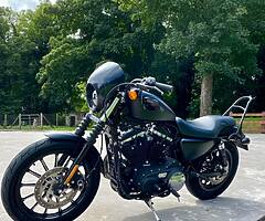 2014 Harley-Davidson Sportster 883