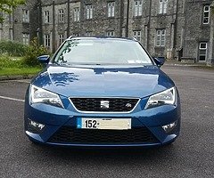 2015(152) High Spec Seat Leon 2.0TDI 150BHP FR