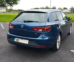 2015(152) High Spec Seat Leon 2.0TDI 150BHP FR