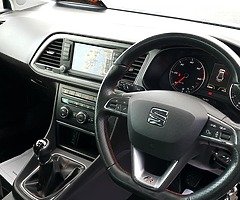 2015(152) High Spec Seat Leon 2.0TDI 150BHP FR - Image 4/10