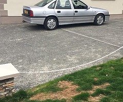 Vauxhall Cavalier gsi2000