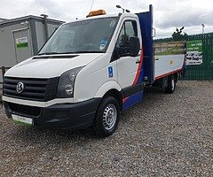 2014 VW CRAFTER DROPSIDE TAILIFT CVRT01/21 INCLUDES VAT