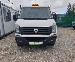 2014 VW CRAFTER DROPSIDE TAILIFT CVRT01/21 INCLUDES VAT - Image 3/10