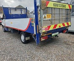 2014 VW CRAFTER DROPSIDE TAILIFT CVRT01/21 INCLUDES VAT - Image 4/10