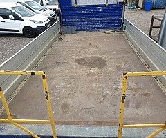 2014 VW CRAFTER DROPSIDE TAILIFT CVRT01/21 INCLUDES VAT - Image 7/10