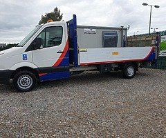 2014 VW CRAFTER DROPSIDE TAILIFT CVRT01/21 INCLUDES VAT - Image 8/10