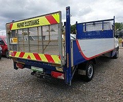 2014 VW CRAFTER DROPSIDE TAILIFT CVRT01/21 INCLUDES VAT - Image 9/10