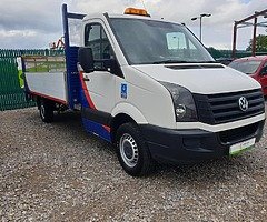 2014 VW CRAFTER DROPSIDE TAILIFT CVRT01/21 INCLUDES VAT - Image 10/10
