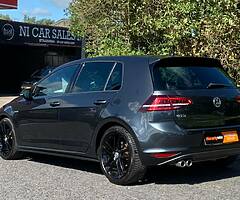VOLKSWAGEN GOLF GTD