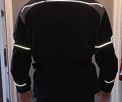 Mens textile jacket sixe xl