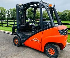 Linde Diesel Forklift