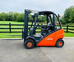 Linde Diesel Forklift - Image 4/4