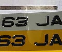 Private plate