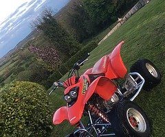 Quad wanted ltz or honda 400ex