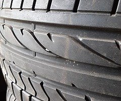 215 40r17 Bridgestone tyres