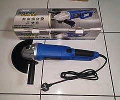 Draper angle grinder 230mm